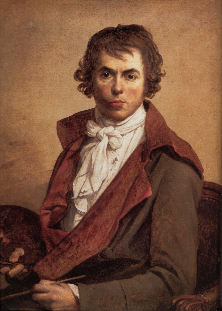 Jacques Louis David Hector Tableau De Et Peinture De David